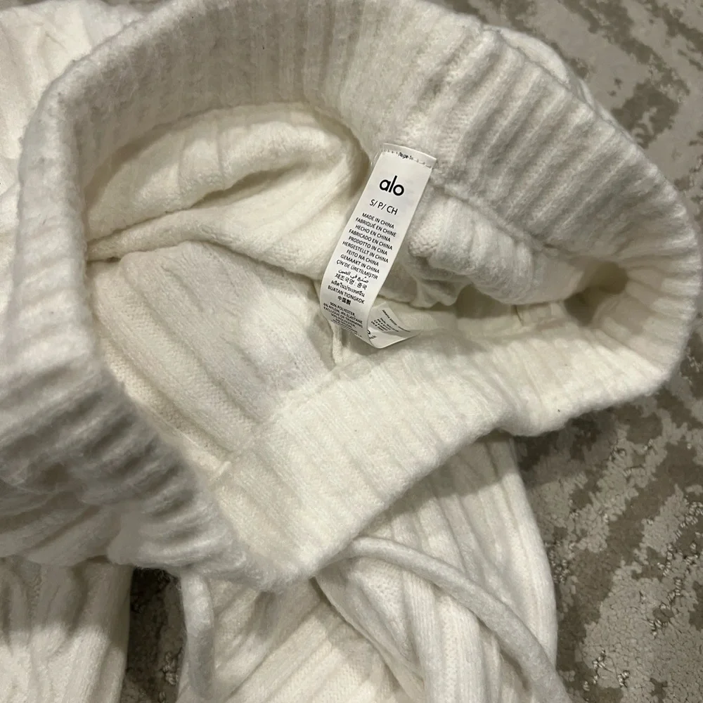 Alo cableknit jogger - Picture 3 of 3